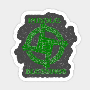 Imbolc Blessings Sticker